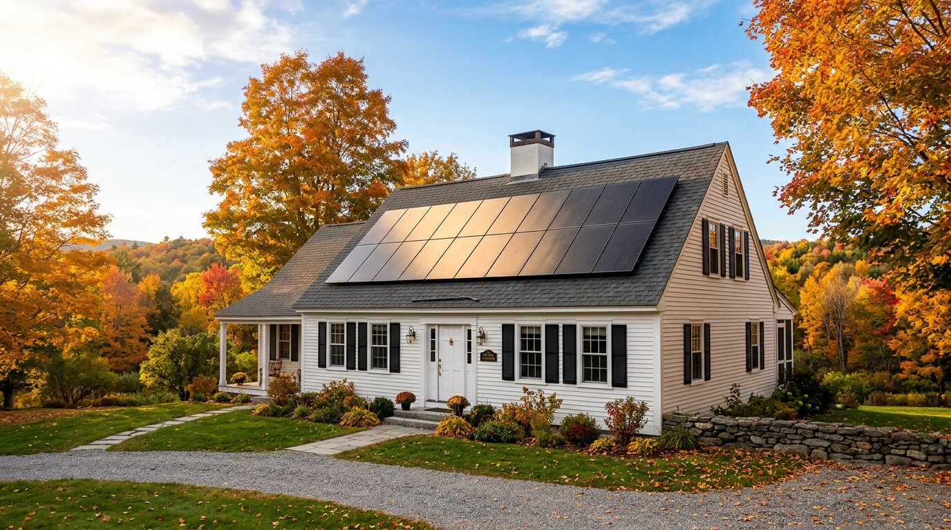 Solar Panels for Older Homes in New Hampshire