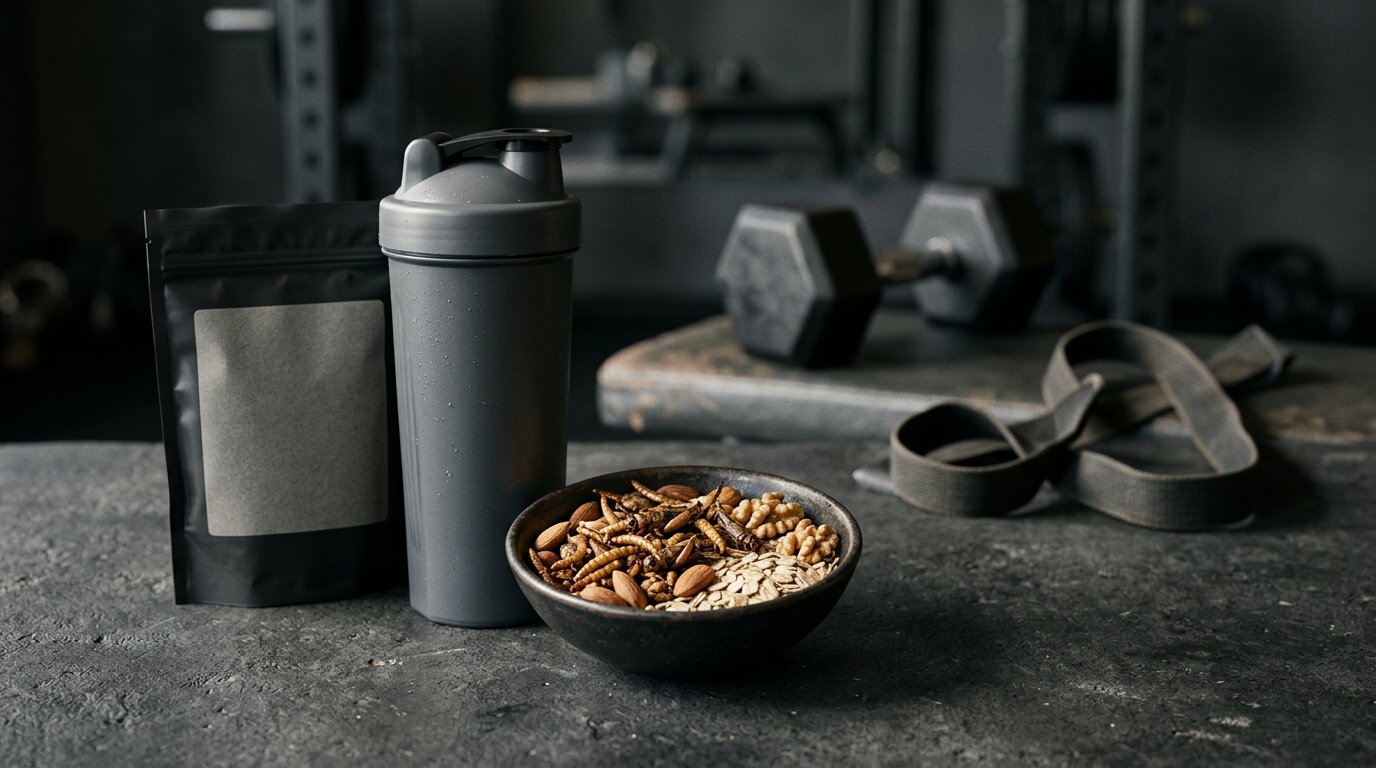 Insect Protein and Performance Nutrition: A New Frontier for Muscle Growth